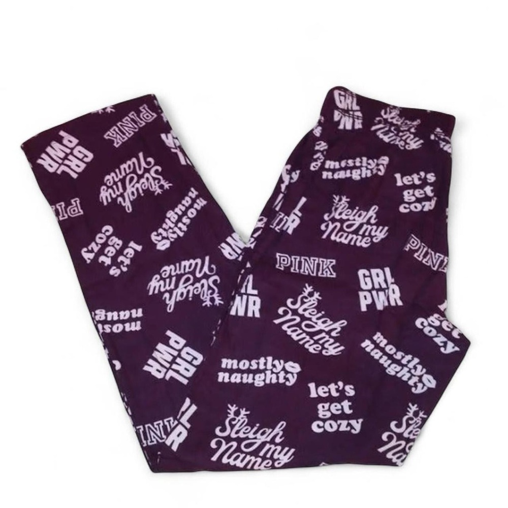 VS Pink pajama pants